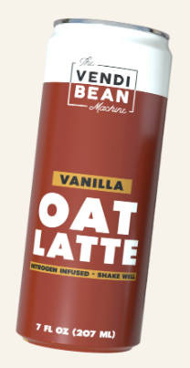Vanilla Oat Latte Cold Brew Can
